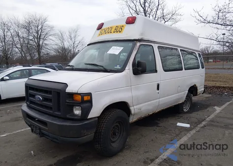 2013 Ford E-150 Commercial from USA, damaged, VIN 1FTNS1EW6DDA69423